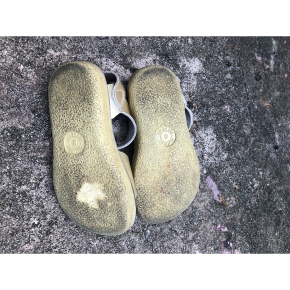 Gold Sun-San Surfer Sandals - Picture 2 of 5